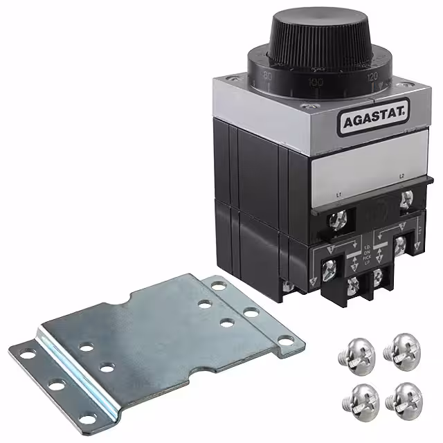 7012PJ TE Connectivity Aerospace, Defense and Marine Relais temporisés